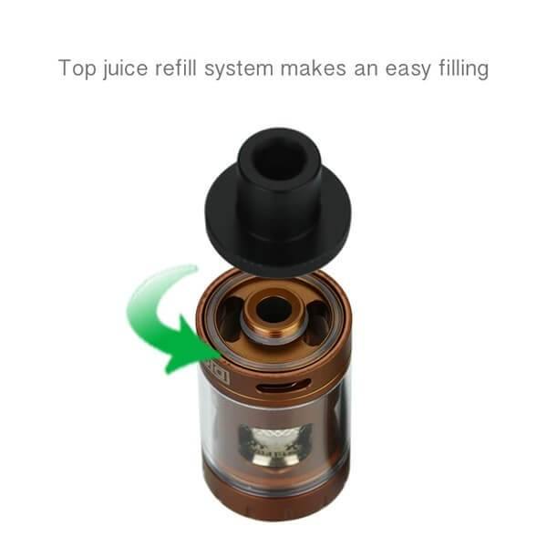 DigiFlavor WildFire Sub-Ohm Tank - V8PR.uk