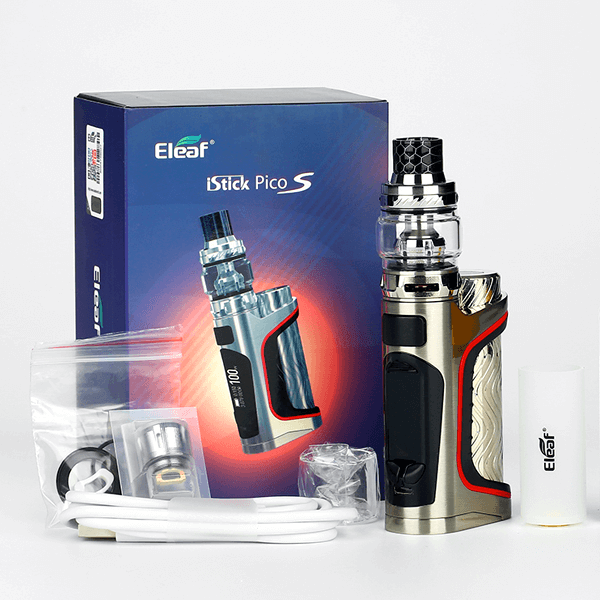 Eleaf iStick Pico S 100W TC Kit - V8PR.uk