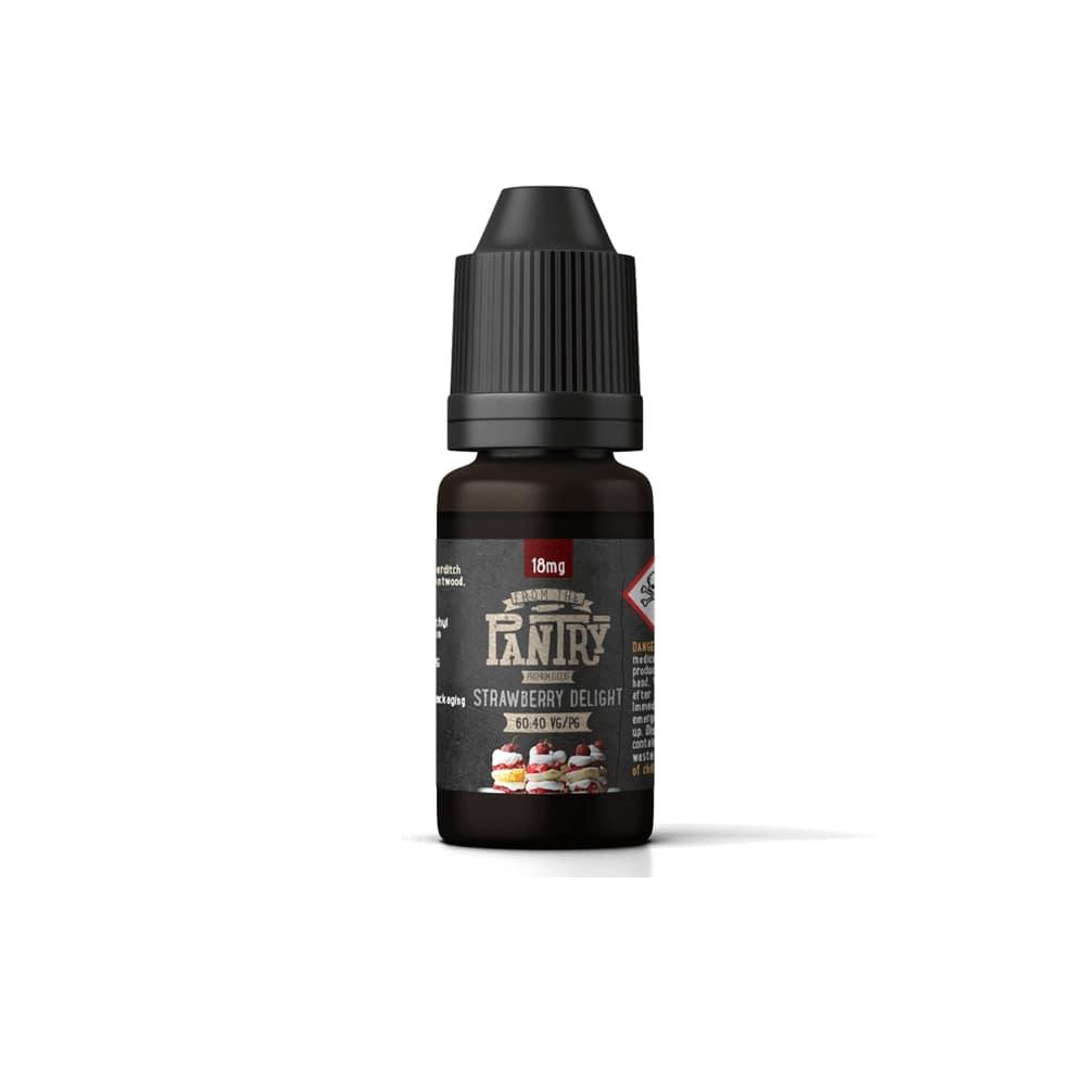 From The Pantry Strawberry Delight TPD eJuice - 10ml - V8PR.uk