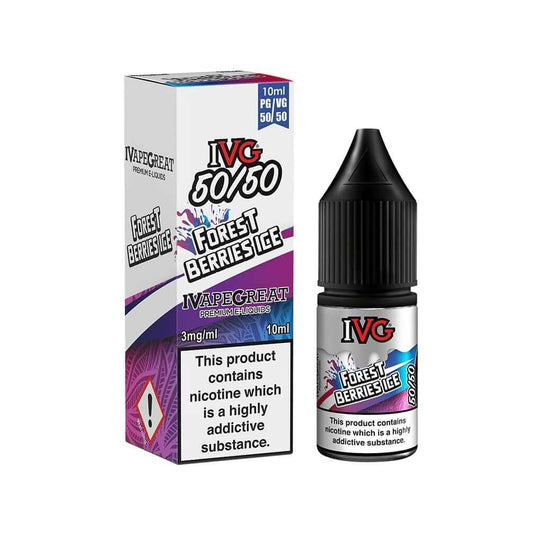 IVG Forest Berries Ice TPD eJuice - 10ml - V8PR.uk