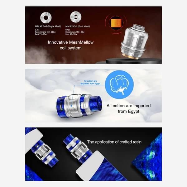 GeekVape ALPHA Sub-Ohm Tank - Resin Edition - V8PR.uk