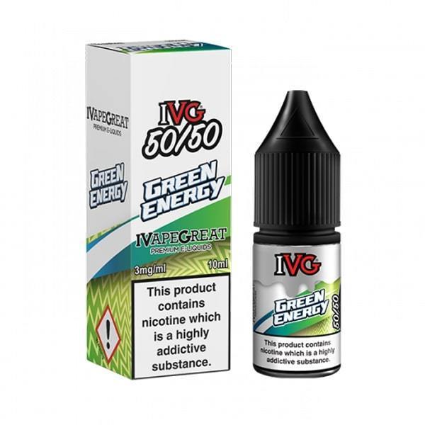 IVG Green Energy TPD eJuice - 10ml - V8PR.uk