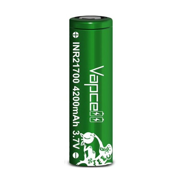 Vapcell INR 4200mAh 30A 21700 Battery Cell - V8PR.uk