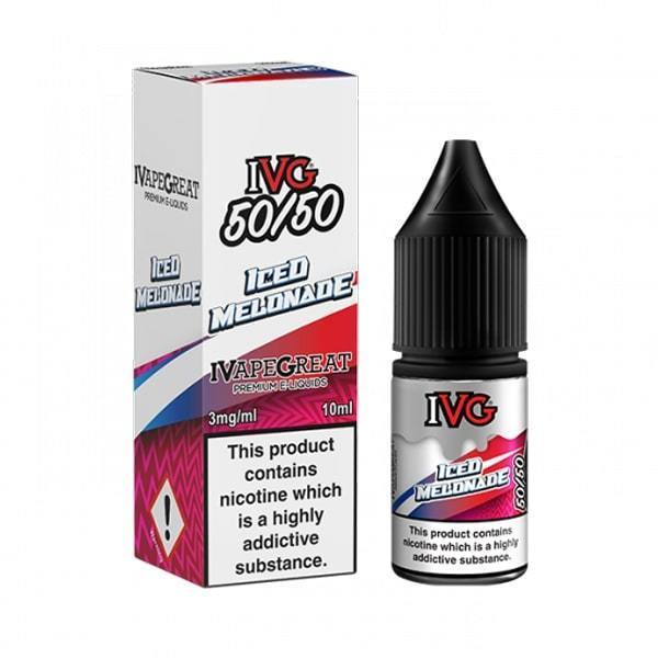 IVG Iced Melonade TPD eJuice - 10ml - V8PR.uk