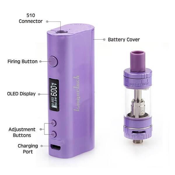 KangerTech TOPBOX Nano 60W TC Kit - V8PR.uk