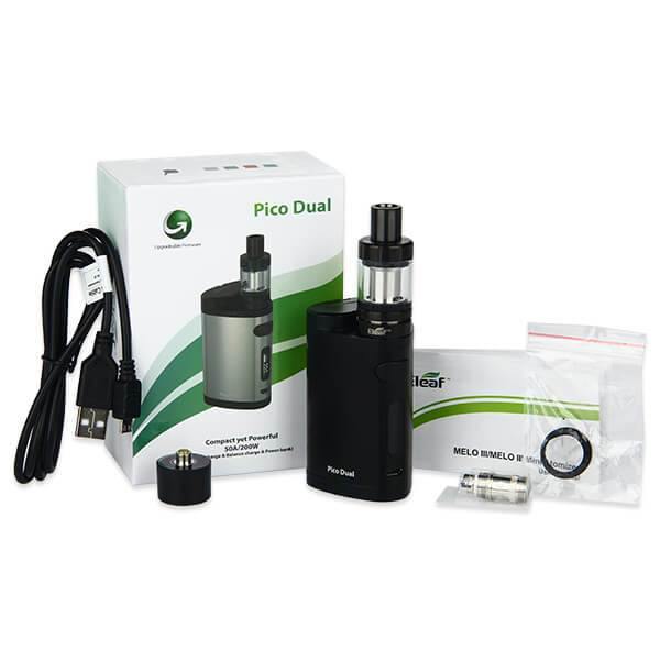 Eleaf iStick Pico DUAL 200W TC Kit - V8PR.uk
