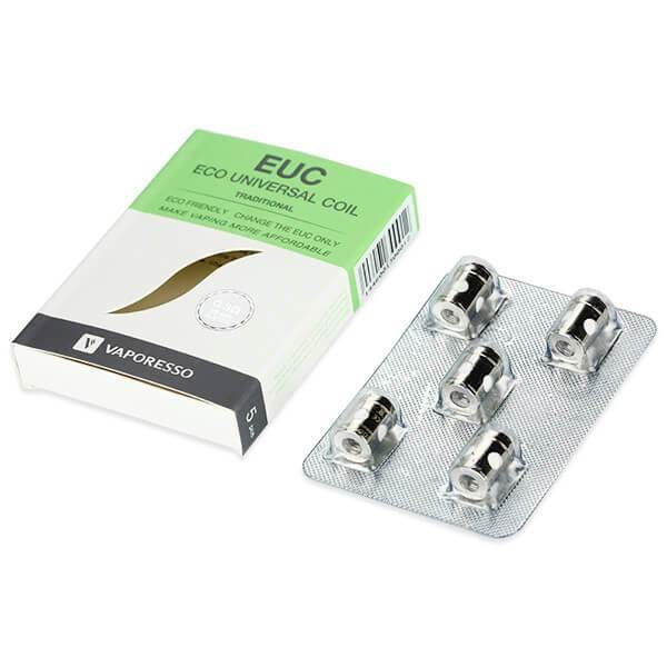 Vaporesso EUC Replacement Coils - V8PR.uk