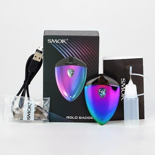 SMOK ROLO Badge Pod Kit - V8PR.uk