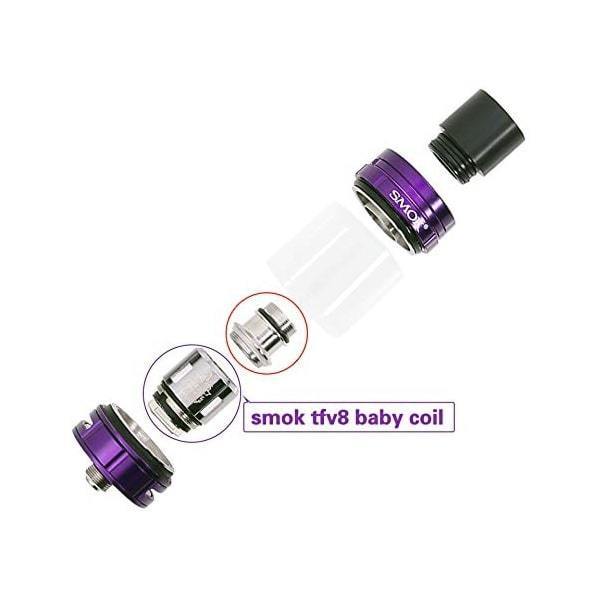 SMOK TFV8 Big Baby Coil Adaptor - V8PR.uk