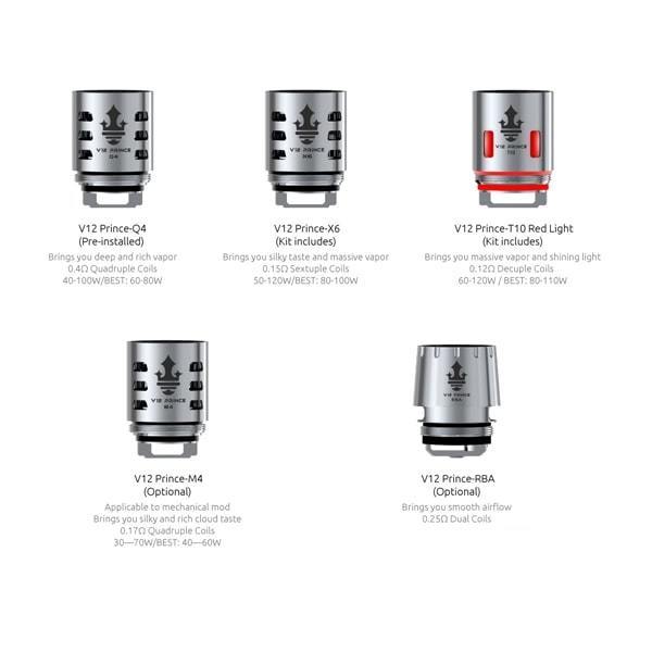 SMOK Resa Prince Sub-Ohm Tank - V8PR.uk