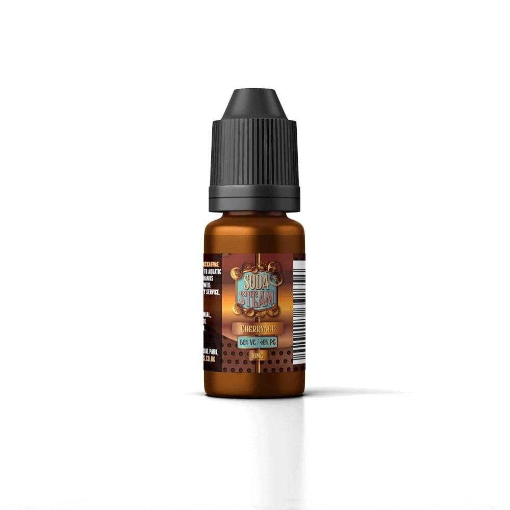 Soda Steam Cherryade TPD eJuice - 10ml - V8PR.uk