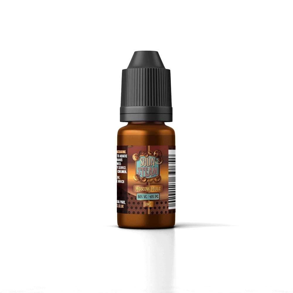 Soda Steam Moscow Mule TPD eJuice - 10ml - V8PR.uk
