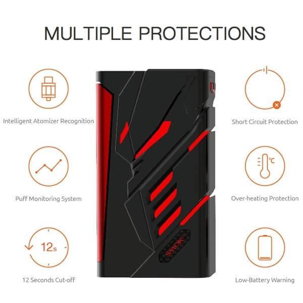 SMOK T-Priv 220W TC Box MOD - V8PR.uk