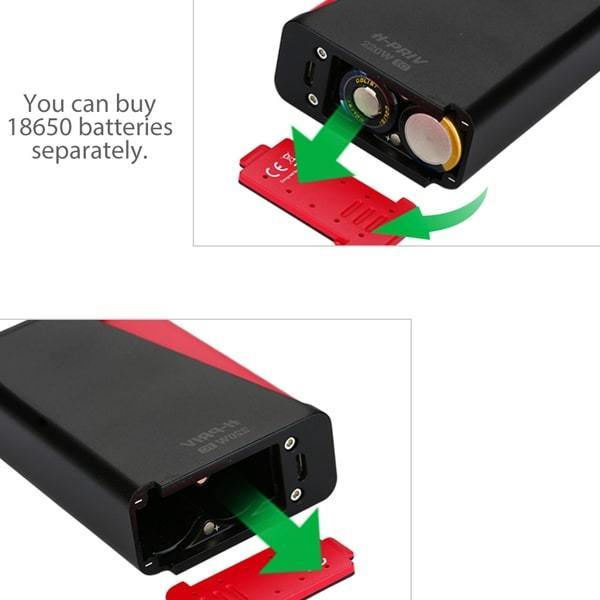 SMOK H-Priv PRO 220W TC Kit - V8PR.uk