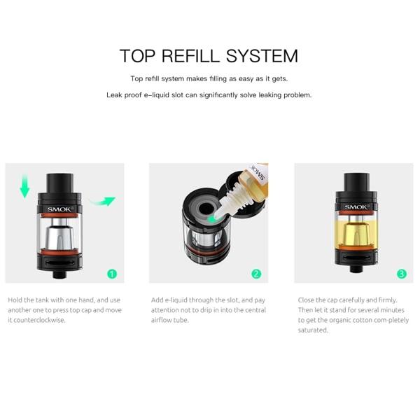 SMOK TFV8 Baby Sub-Ohm Tank - V8PR.uk