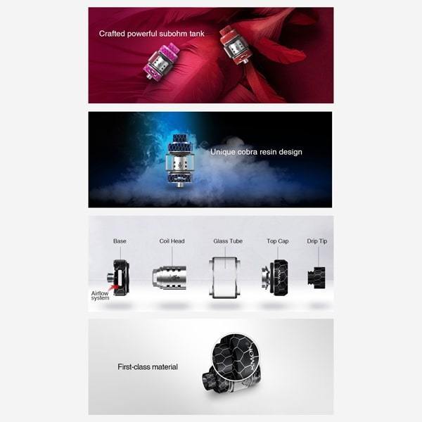 SMOK Resa Prince Sub-Ohm Tank - V8PR.uk