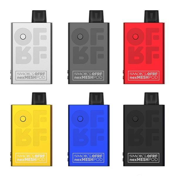 SMOK x OFRF NexMESH POD 30W Kit - V8PR.uk