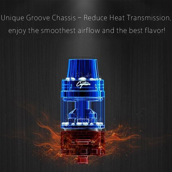 iJOY Captain Mini Sub-Ohm Tank - V8PR.uk