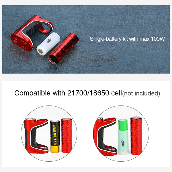 Eleaf iStick Pico S 100W TC Kit - V8PR.uk