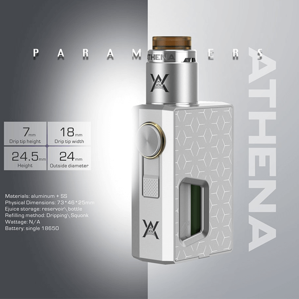 GeekVape Athena BF Squonk Kit - V8PR.uk