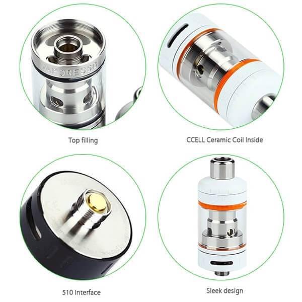Vaporesso Target PRO Sub-Ohm Tank - V8PR.uk
