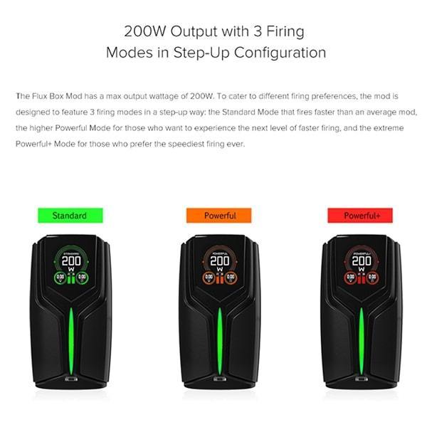 WOTOFO x RigMOD FLUX 200W Kit - V8PR.uk
