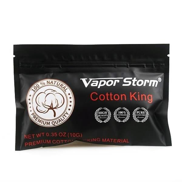 VaporStorm Cotton King - V8PR.uk