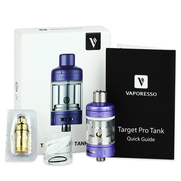 Vaporesso Target PRO Sub-Ohm Tank - V8PR.uk