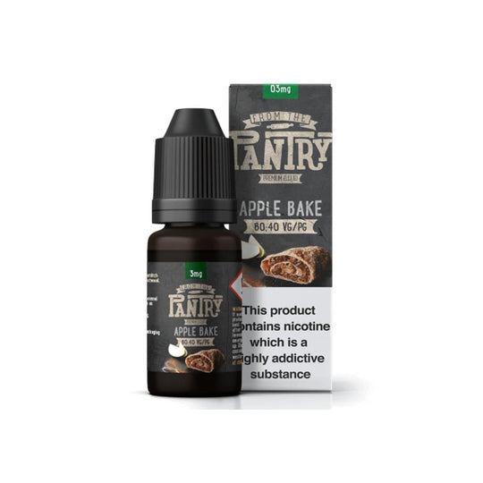 From The Pantry Apple Bake TPD eJuice - 10ml - V8PR.uk