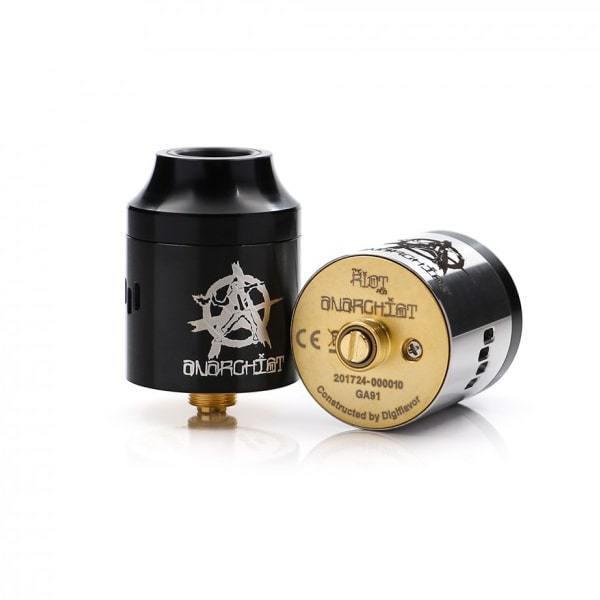 Anarchist x DigiFlavor RIOT RDA - V8PR.uk