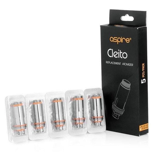 Aspire Cleito Replacement Coils - V8PR.uk