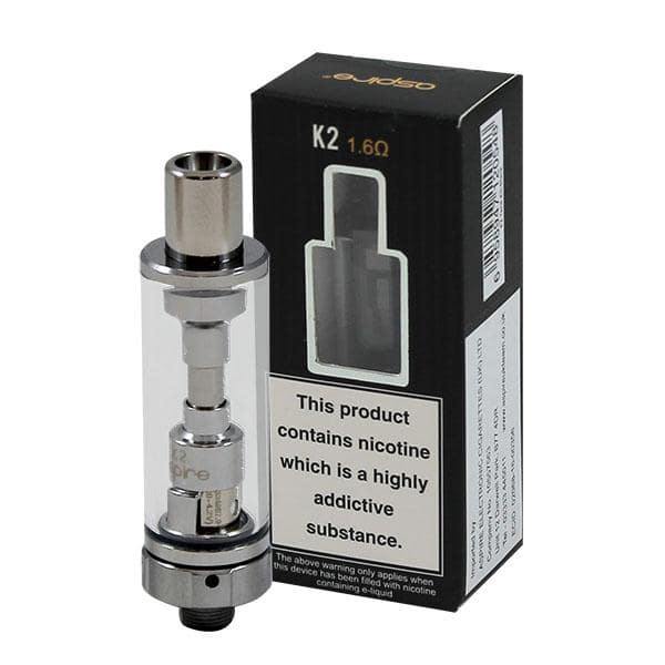 Aspire K2 Clearomizer - V8PR.uk