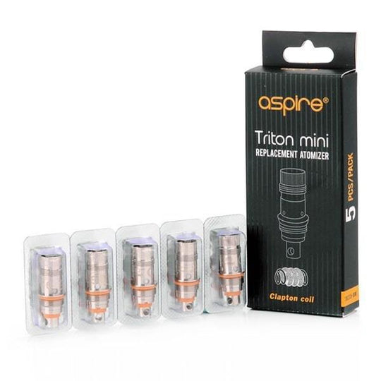 Aspire Triton Mini Replacement Coils - V8PR.uk