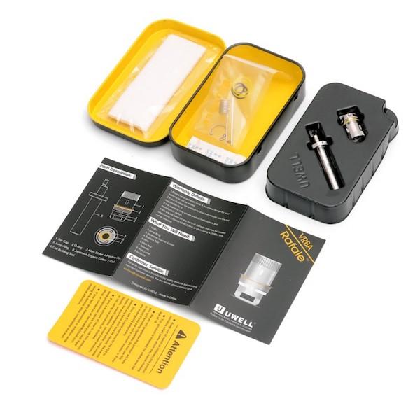 UWell Rafale VRBA RTA Coil Kit - V8PR.uk