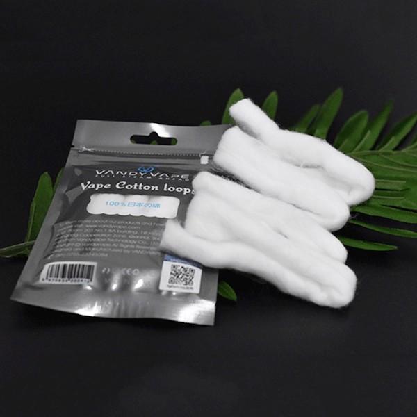 VandyVape Vape Cotton Loops - V8PR.uk