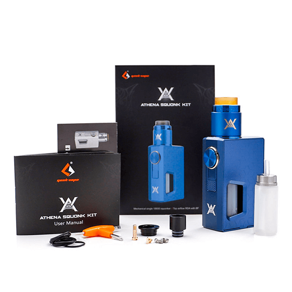 GeekVape Athena BF Squonk Kit - V8PR.uk