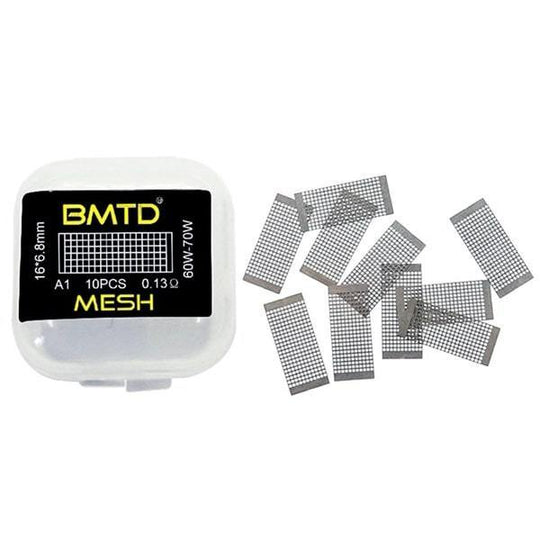 BMTD Pre-Built Mesh Coil Strips - V8PR.uk