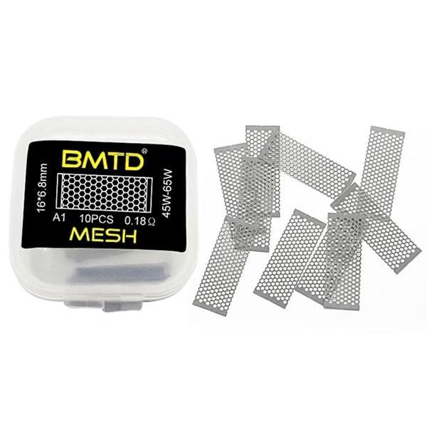 BMTD Pre-Built Mesh Coil Strips - V8PR.uk