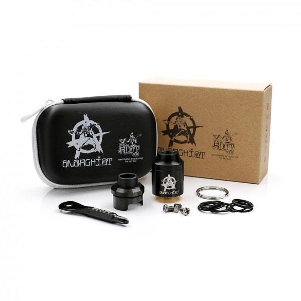 Anarchist x DigiFlavor RIOT RDA - V8PR.uk