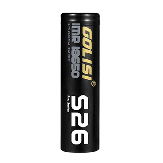 GOLISI S26 2600mAh 35A 18650 Battery Cell - V8PR.uk