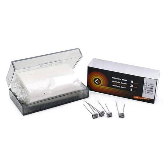 GeekVape 3-in-1 DIY Clapton Coil Kit - V8PR.uk