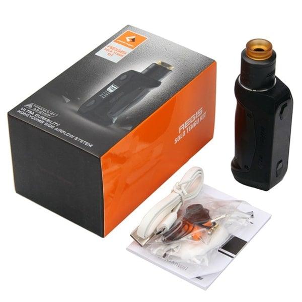 GeekVape Aegis SOLO Tengu 100W Kit - V8PR.uk