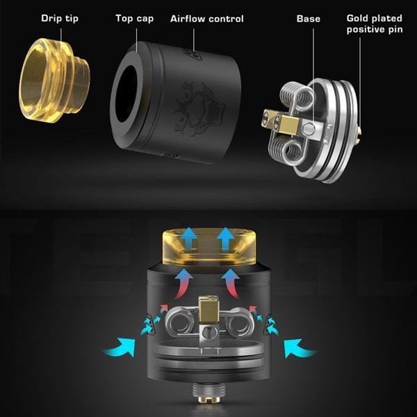 GeekVape Aegis SOLO Tengu 100W Kit - V8PR.uk