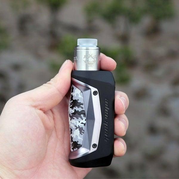GeekVape Aegis SOLO Tengu 100W Kit - V8PR.uk