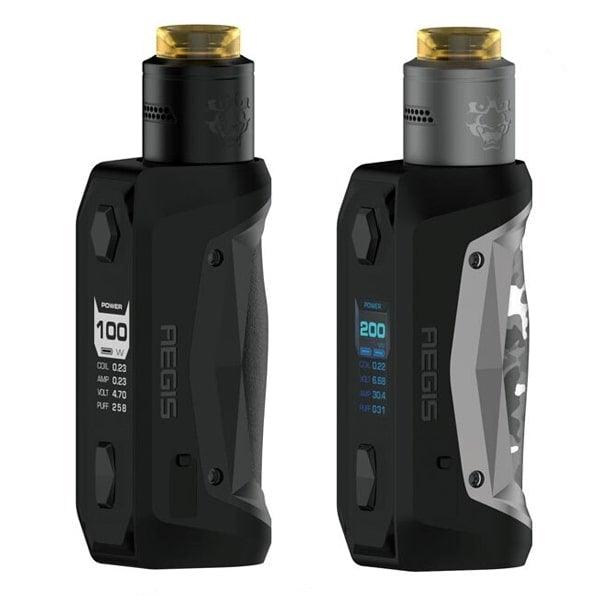 GeekVape Aegis SOLO Tengu 100W Kit - V8PR.uk