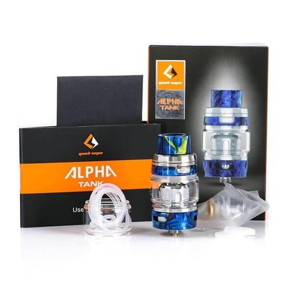 GeekVape ALPHA Sub-Ohm Tank - Resin Edition - V8PR.uk