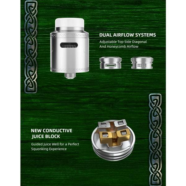 HellVape Dead Rabbit V2 RDA - V8PR.uk