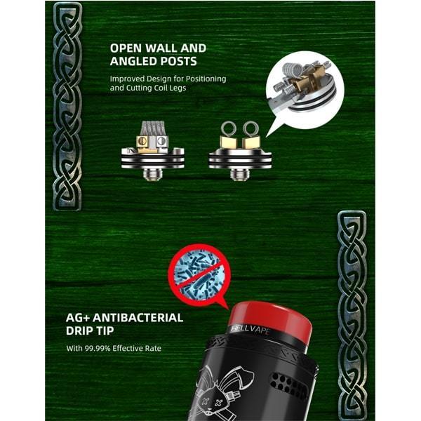 HellVape Dead Rabbit V2 RDA - V8PR.uk