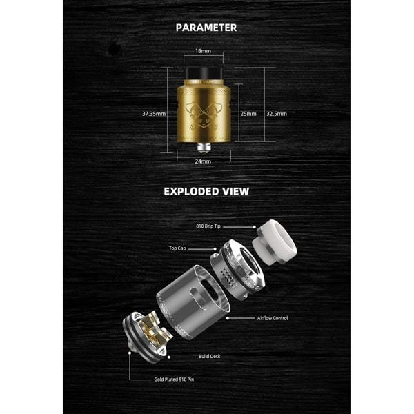 HellVape Dead Rabbit V2 RDA - V8PR.uk