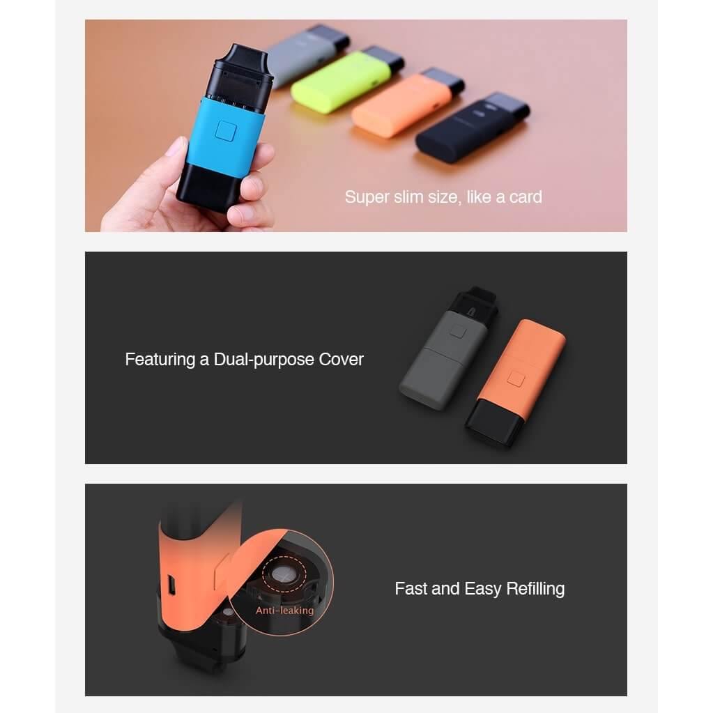 Eleaf iCard AIO Kit - V8PR.uk